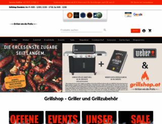 grillshop.at screenshot