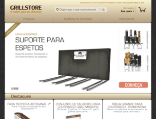grillstore.com.br screenshot