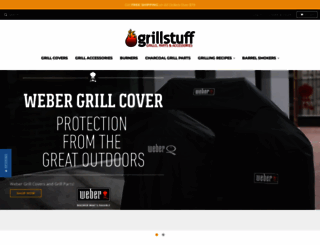 grillstuff.com screenshot