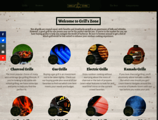 grillszone.com screenshot