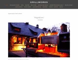 grillworksusa.com screenshot