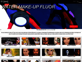 grimas.nl screenshot