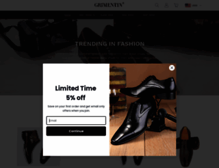 grimentin.com screenshot