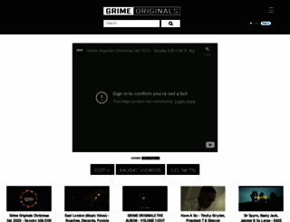 grimeoriginals.com screenshot
