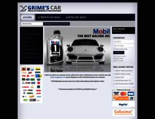 grimescar.com screenshot