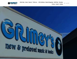 grimeys.com screenshot
