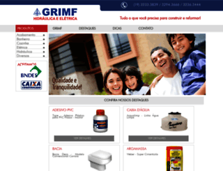 grimf.com.br screenshot