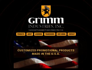 grimmindustries.com screenshot