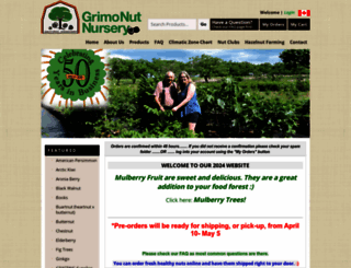 grimonut.com screenshot