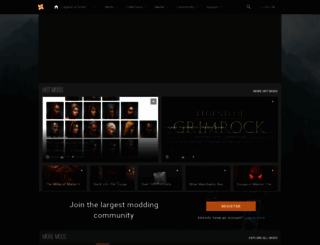 grimrock.nexusmods.com screenshot
