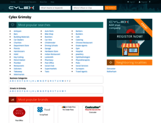 grimsby.cylex-uk.co.uk screenshot