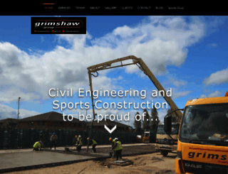 grimshawgroup.co.uk screenshot