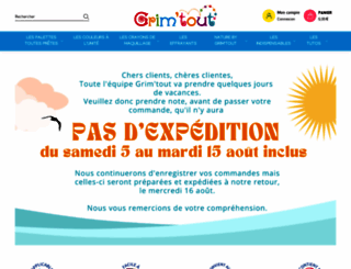 grimtout.fr screenshot