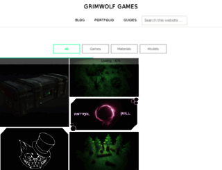 grimwolfgames.com screenshot