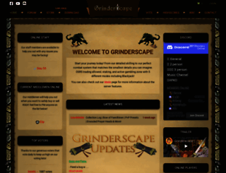 grinderscape.org screenshot