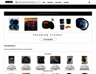 grindersguide.biz screenshot
