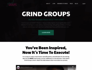grindgroups.com screenshot