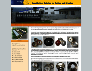 grinding-wheel.cn screenshot