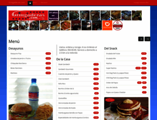 gringaderas.com screenshot