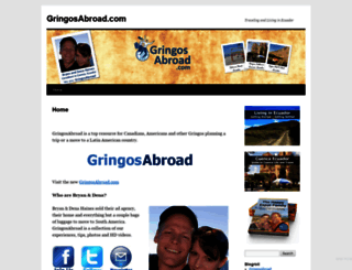 gringosabroad.wordpress.com screenshot