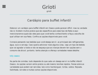 grioti.com.br screenshot