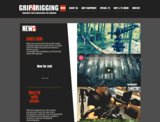 grip4rigging.com screenshot