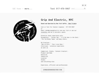 gripandelectric.com screenshot