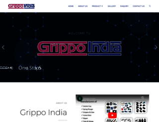 grippo-india.in screenshot