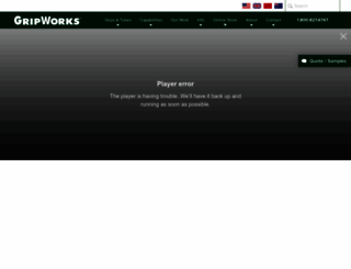 gripworks.com screenshot