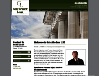 grischkelaw.com screenshot
