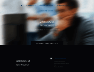 grissomtechnology.com screenshot