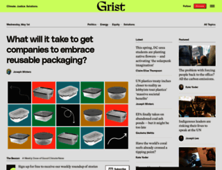 grist.org screenshot