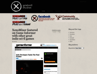 gristmillstudios.com screenshot