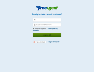 gritdigital.freeagent.com screenshot