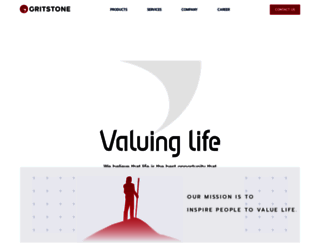 gritstonetech.com screenshot