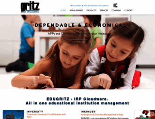 gritzhorizons.com screenshot