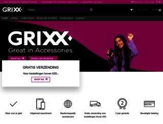 grixx.eu screenshot