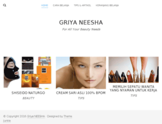 griyaneesha.com screenshot