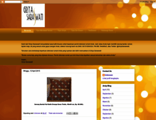 griyasaraswati.blogspot.com screenshot