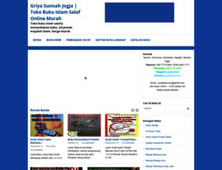 griyasunnah.jogja.web.id screenshot