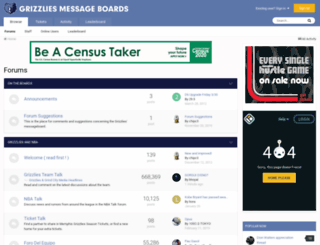 grizzliesonline.com screenshot