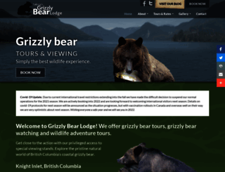 grizzly-bear-watching.com screenshot