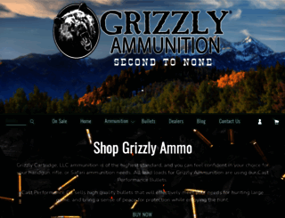 grizzlycartridge.com screenshot