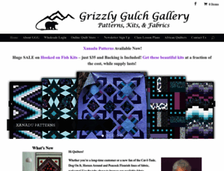 grizzlygulchgallery.com screenshot