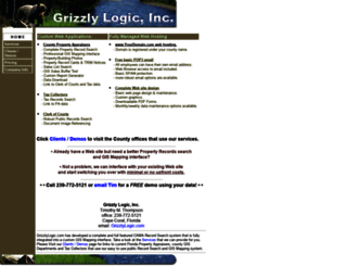 grizzlylogic.com screenshot