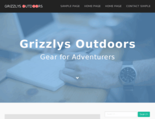 grizzlys.com screenshot