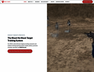grizzlytargets.com screenshot