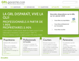 grlgarantie.com screenshot