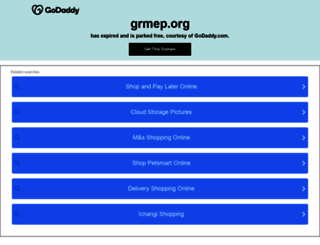 grmep.org screenshot