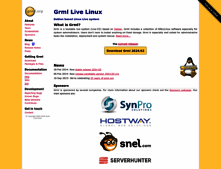 grml.org screenshot